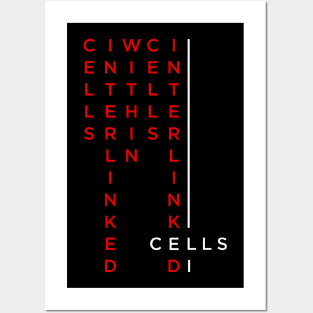 2049 The Cells - Interlinked Posters and Art